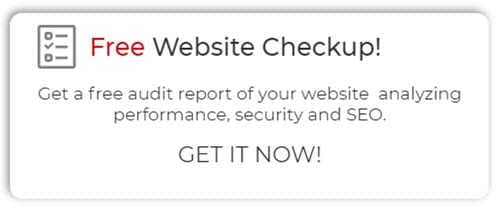 Free Website Checkup